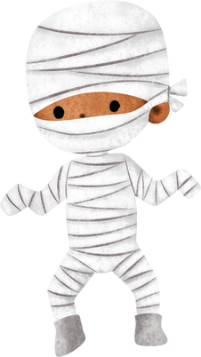 Halloween Costume mummy